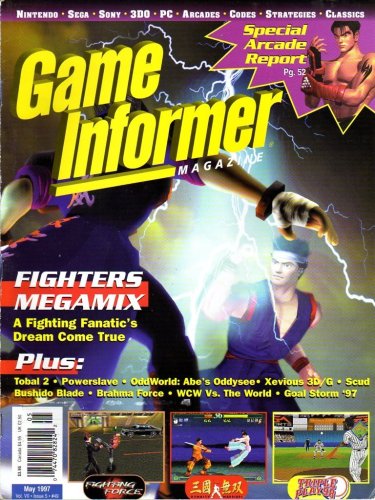 More information about "Game Informer Issue 049 (May 1997)"