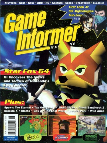 More information about "Game Informer Issue 050 (June 1997)"