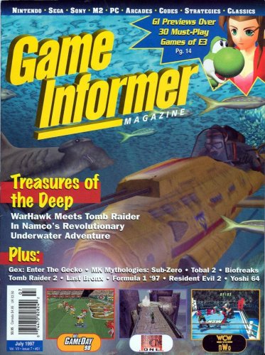 More information about "Game Informer Issue 051 (July 1997)"