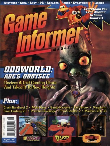 More information about "Game Informer Issue 052 (August 1997)"