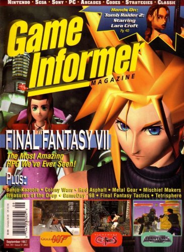 More information about "Game Informer Issue 053 (September 1997)"