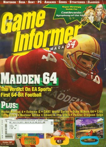 More information about "Game Informer Issue 054 (October 1997)"