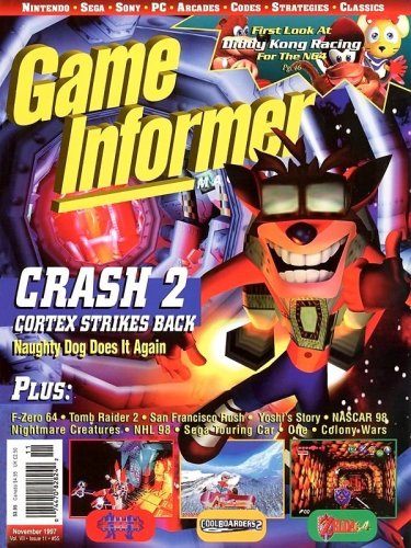 More information about "Game Informer Issue 055 (November 1997)"