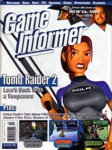 More information about "Game Informer Issue 056 (December 1997)"