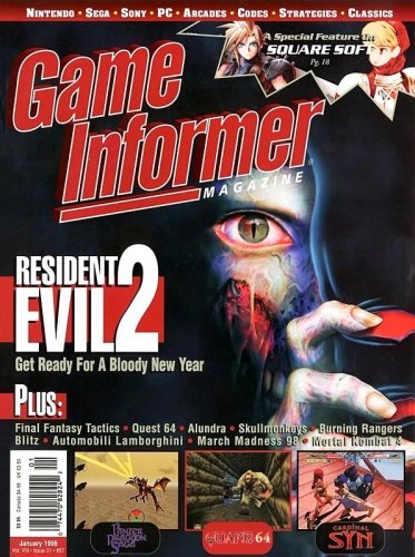 More information about "Game Informer Issue 057 (January 1998)"