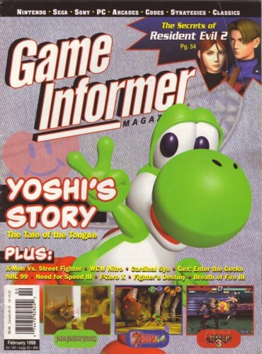 More information about "Game Informer Issue 058 (February 1998)"