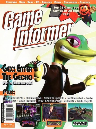 More information about "Game Informer Issue 059 (March 1998)"