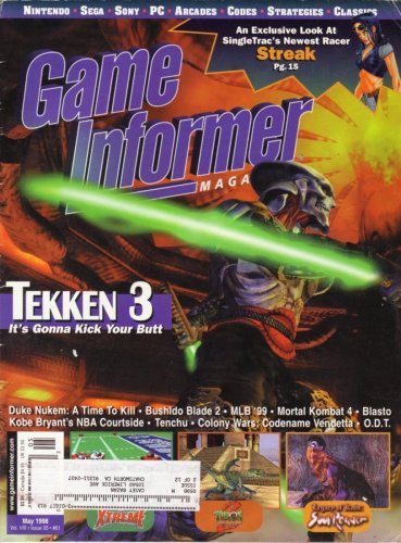 More information about "Game Informer Issue 061 (May 1998)"