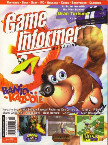 More information about "Game Informer Issue 062 (June 1998)"