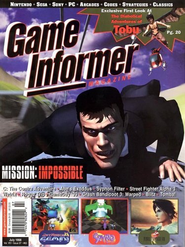 More information about "Game Informer Issue 063 (July 1998)"