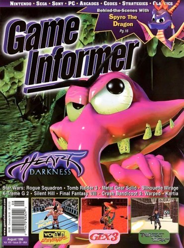 More information about "Game Informer Issue 064 (August 1998)"