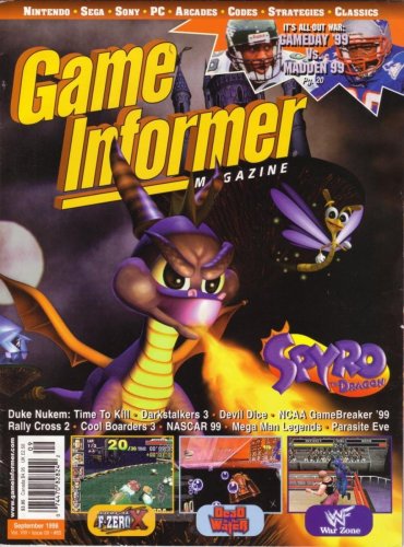 More information about "Game Informer Issue 065 (September 1998)"