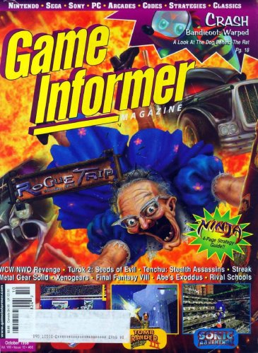 More information about "Game Informer Issue 066 (October 1998)"