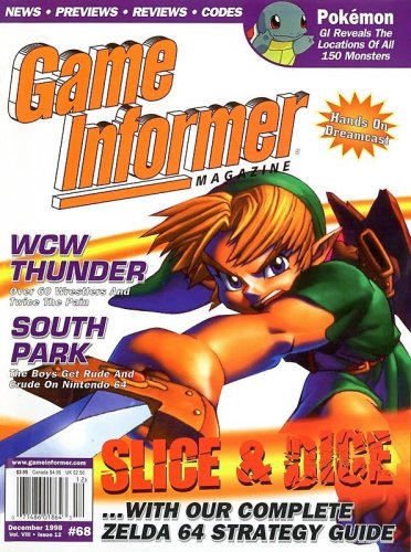 More information about "Game Informer Issue 068 (December 1998)"