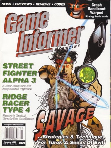 More information about "Game Informer Issue 069 (January 1999)"