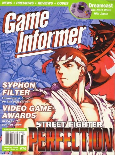 More information about "Game Informer Issue 070 (February 1999)"