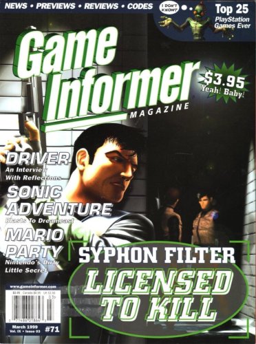 More information about "Game Informer Issue 071 (March 1999)"