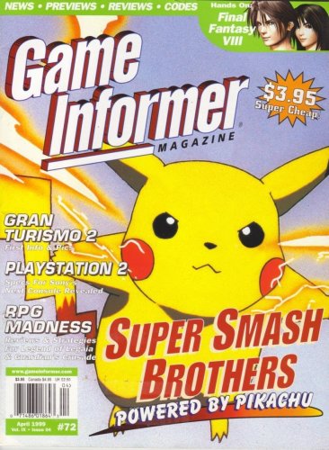 More information about "Game Informer Issue 072 (April 1999)"