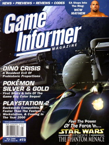 More information about "Game Informer Issue 073 (May 1999)"