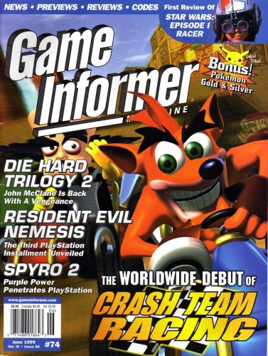 More information about "Game Informer Issue 074 (June 1999)"