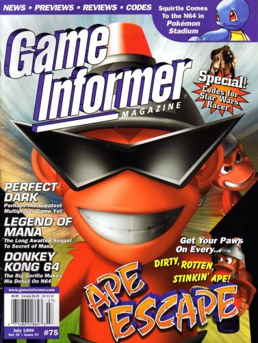 More information about "Game Informer Issue 075 (July 1999)"