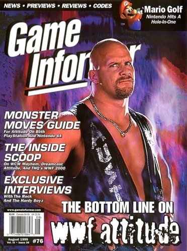 More information about "Game Informer Issue 076 (August 1999)"