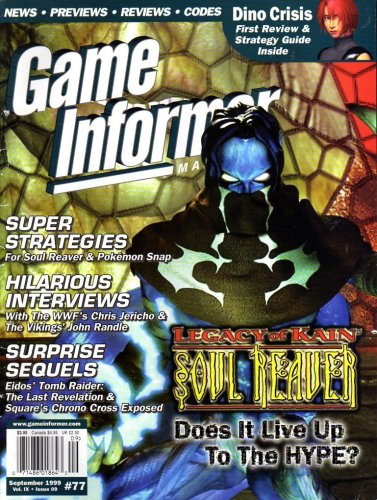 More information about "Game Informer Issue 077 (September 1999)"