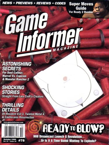 More information about "Game Informer Issue 078 (October 1999)"