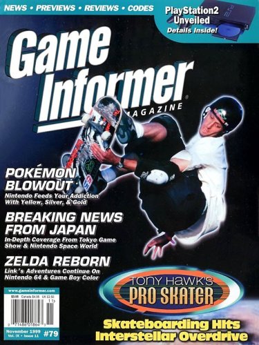 More information about "Game Informer Issue 079 (November 1999)"