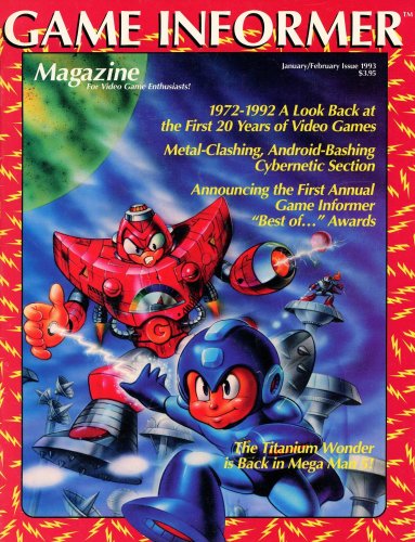 More information about "Game Informer Issue 008 (January-February 1993)"