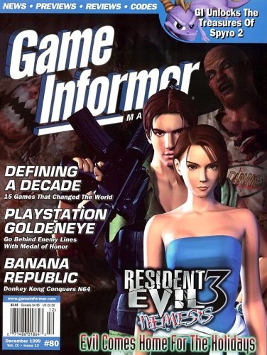 More information about "Game Informer Issue 080 (December 1999)"