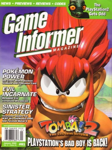 More information about "Game Informer Issue 081 (January 2000)"