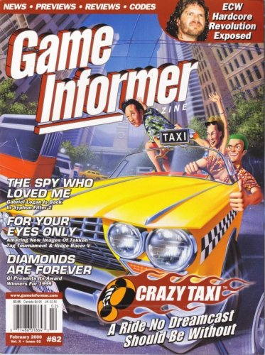 More information about "Game Informer Issue 082 (February 2000)"