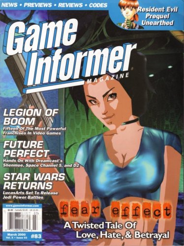 More information about "Game Informer Issue 083 (March 2000)"