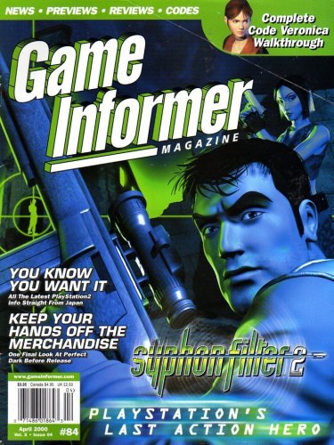 More information about "Game Informer Issue 084 (April 2000)"