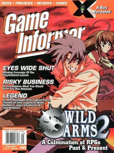 More information about "Game Informer Issue 085 (May 2000)"