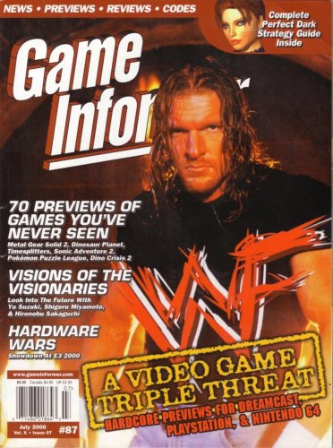 More information about "Game Informer Issue 087 (July 2000)"