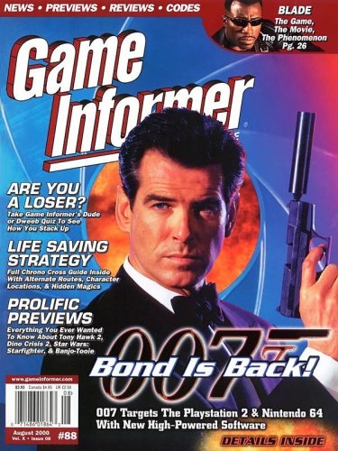 More information about "Game Informer Issue 088 (August 2000)"