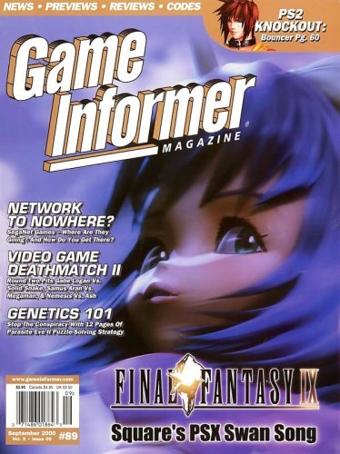 More information about "Game Informer Issue 089 (September 2000)"