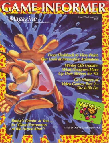 More information about "Game Informer Issue 009 (March-April 1993)"