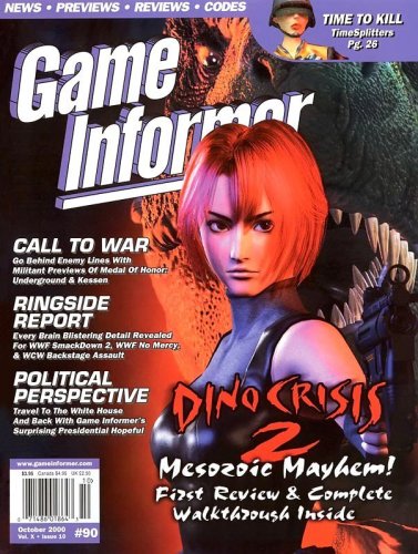 More information about "Game Informer Issue 090 (October 2000)"