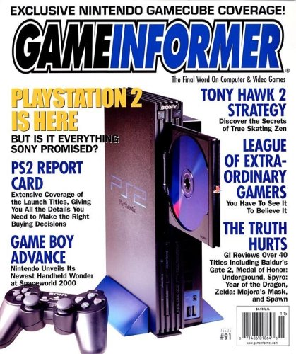 More information about "Game Informer Issue 091 (November 2000)"