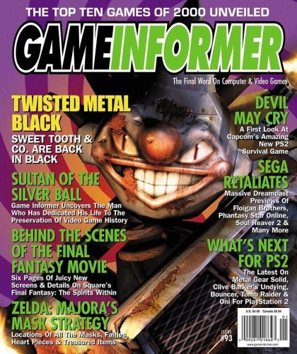 More information about "Game Informer Issue 093 (January 2001)"