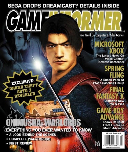 More information about "Game Informer Issue 095 (March 2001)"