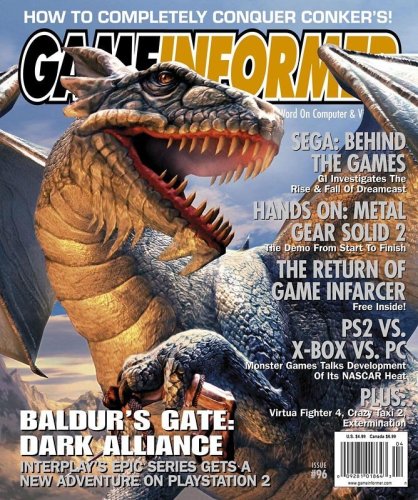 More information about "Game Informer Issue 096 (April 2001)"