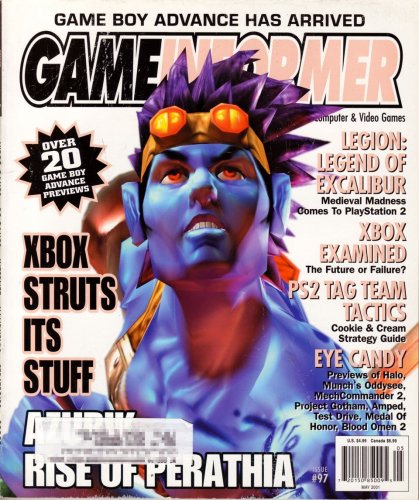 More information about "Game Informer Issue 097 (May 2001)"