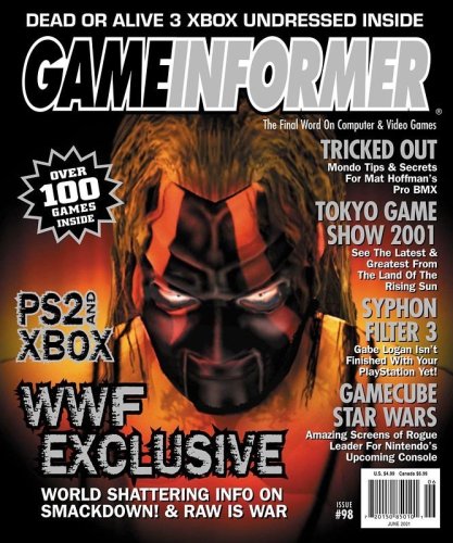 More information about "Game Informer Issue 098 (June 2001)"