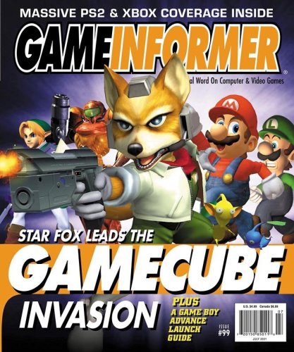 More information about "Game Informer Issue 099 (July 2001)"