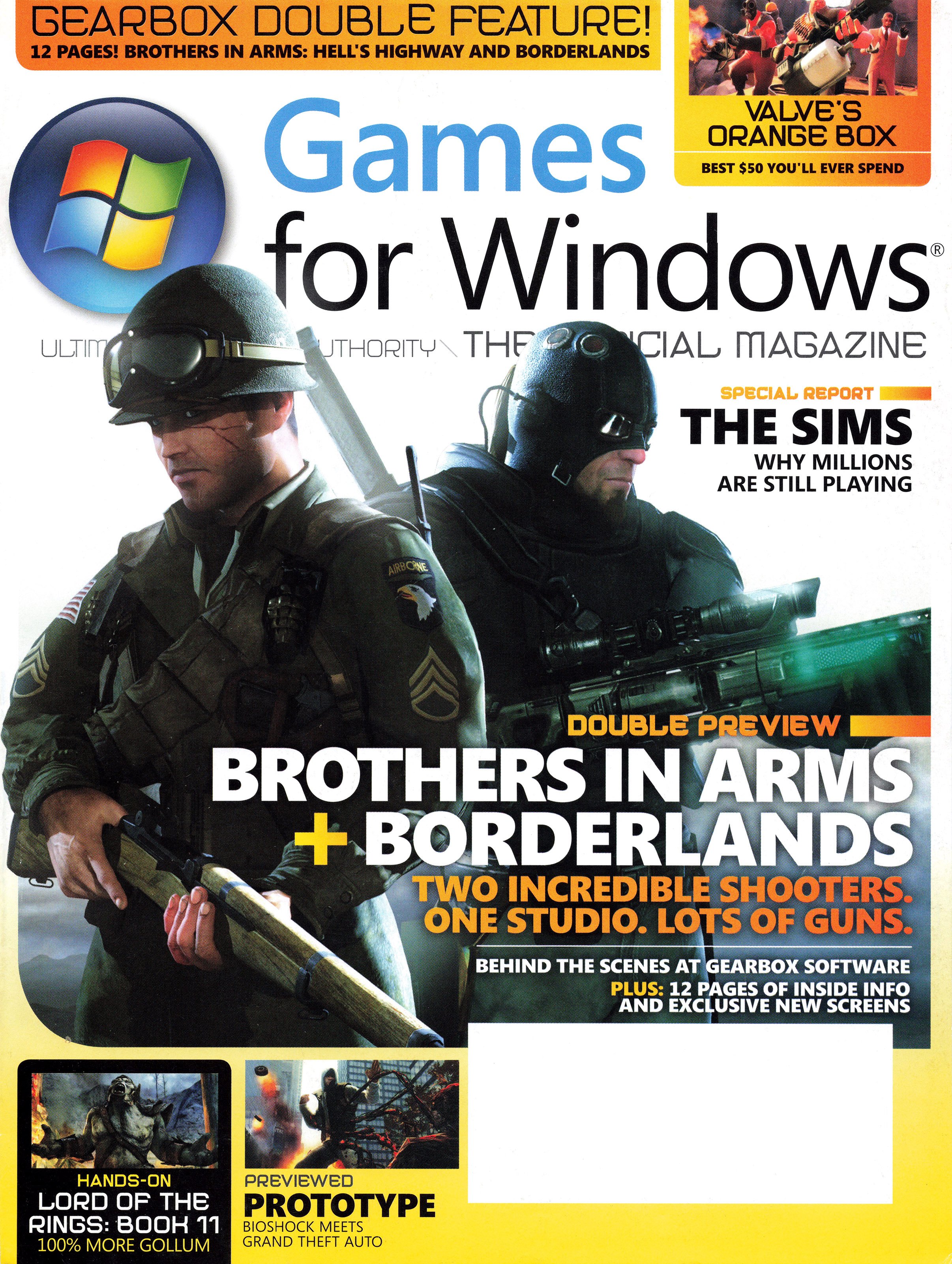 Games for Windows Issue 12 (November 2007)