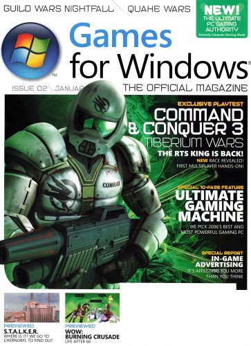 More information about "Games for Windows Issue 02 (January 2007)"